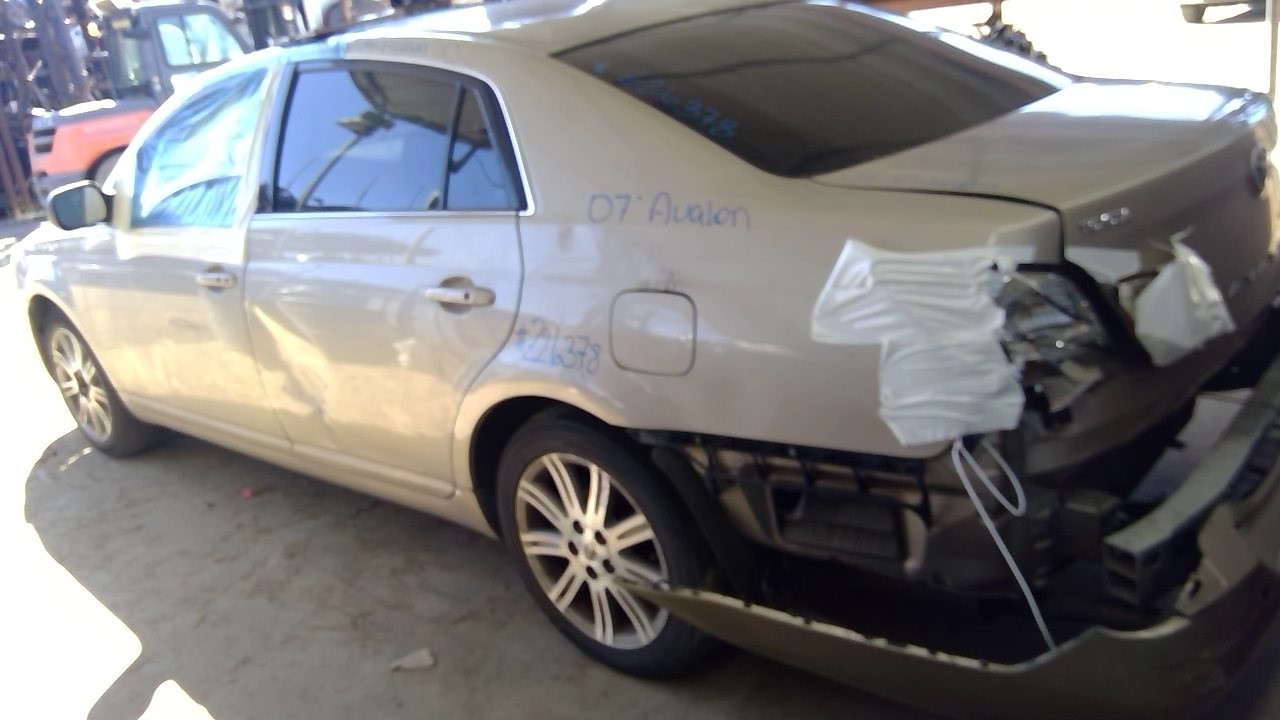 2007 TOYOTA AVALON, GOLD, LMTD MODEL, 3.5L, AT.   Z26378